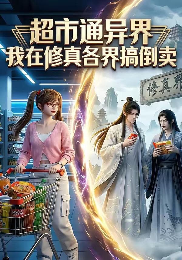 超市通异界，我在修真各界搞倒卖海报