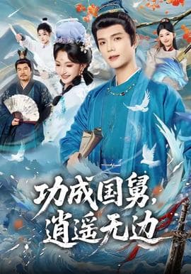 功成国舅，逍遥无边海报