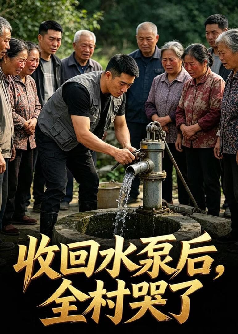 收回水泵后，全村哭了海报