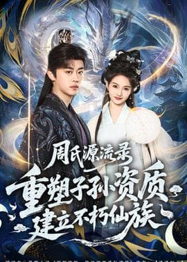 周氏源流录：重塑子孙资质，建立不朽仙族海报