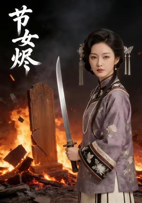 节女烬海报