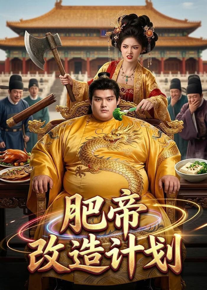 肥帝改造计划海报