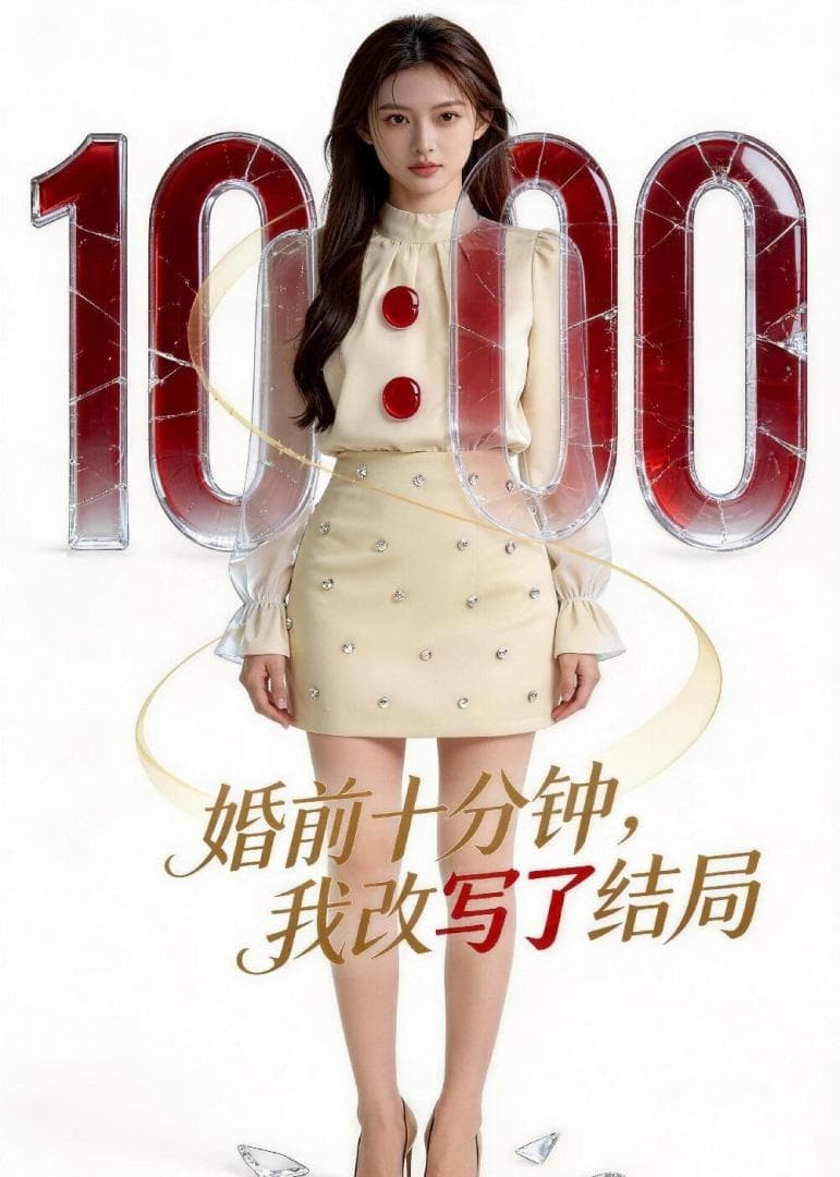 婚前十分钟，我改写了结局海报
