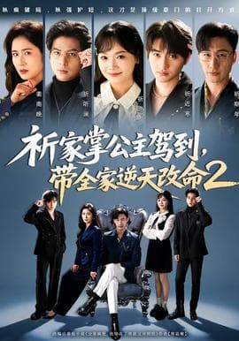 祈家掌公主驾到，带全家逆天改命2海报