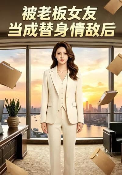 被老板女友当成替身情敌后海报