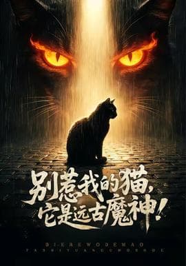 别惹我的猫，它是远古魔神！海报
