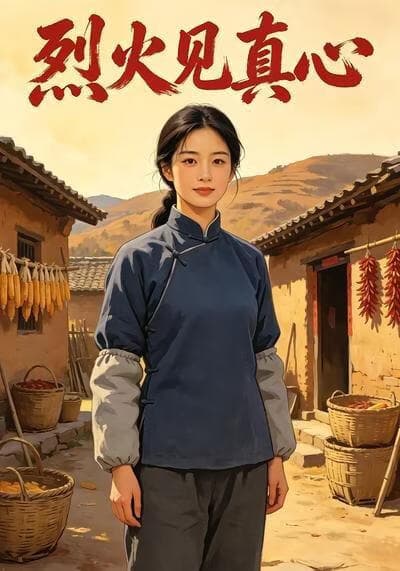 烈火见真心海报