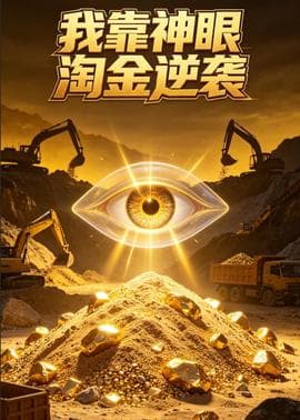 我靠神眼淘金逆袭海报