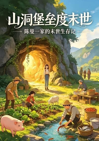 山洞堡垒度末世海报