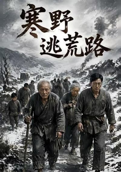 寒野逃荒路海报