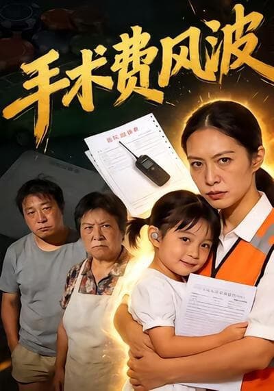 手术费风波海报