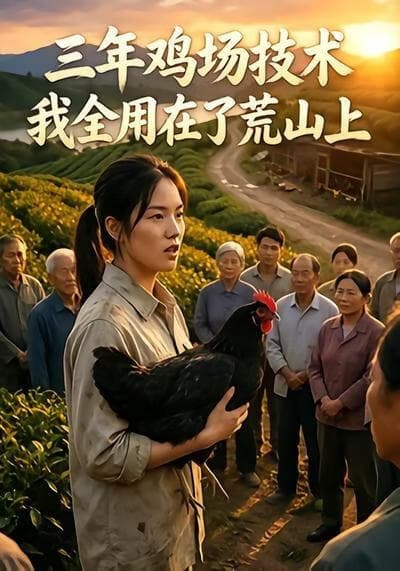 三年鸡场技术，我全用在了荒山上海报