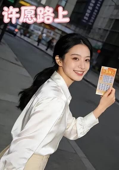 许愿路上海报