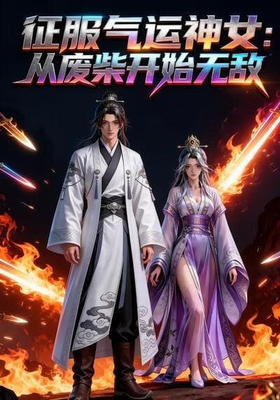 征服气运神女：从废柴开始无敌海报