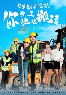 女总裁来视察：你带她工地搬砖2026海报