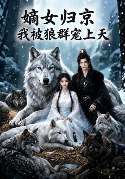 嫡女归京，我被狼群宠上天海报