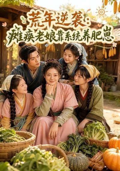 荒年逆袭：瘫痪老娘靠系统养肥崽海报