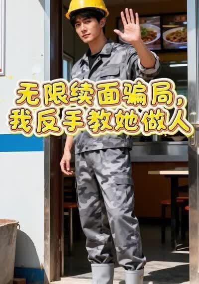 无限续面骗局，我反手教她做人海报