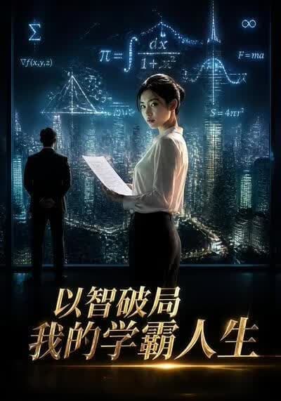 以智破局：我的学霸人生海报