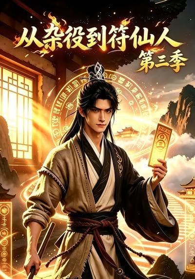 从杂役到符仙人第三季海报