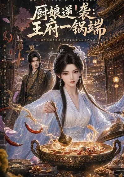 厨娘逆袭：王府一锅端海报