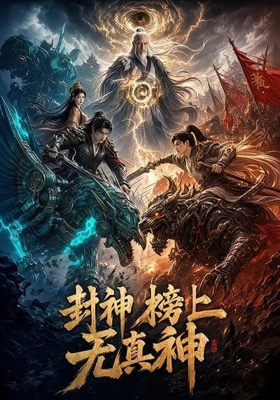 封神榜上无真神海报