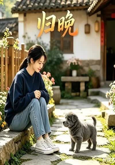 归晚海报