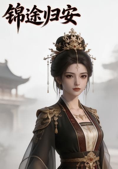 锦途归安海报