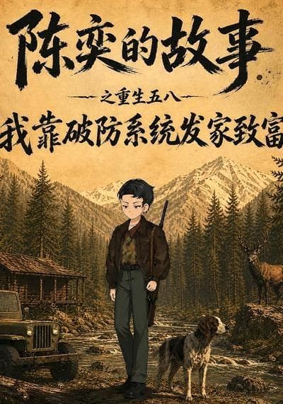 陈奕的故事之重生五八我靠破防系统发家致富海报