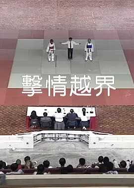 击情越界海报