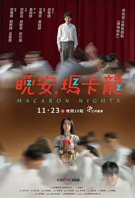 晚安，玛卡龙海报