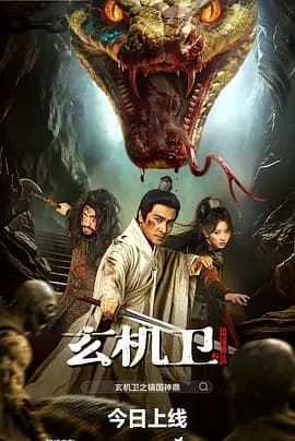玄机卫之镇国神鼎海报