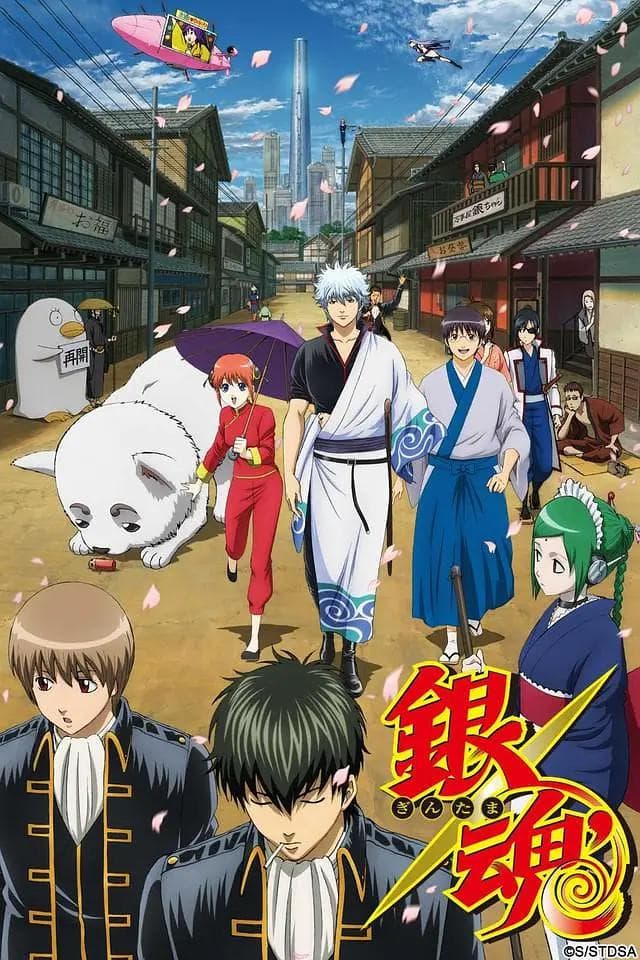 银魂第二季海报