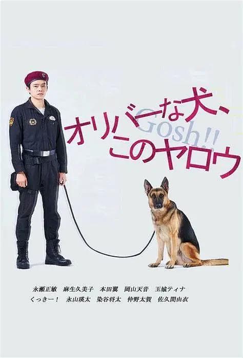奥莉佛是狗,(天哪!!)这家伙海报