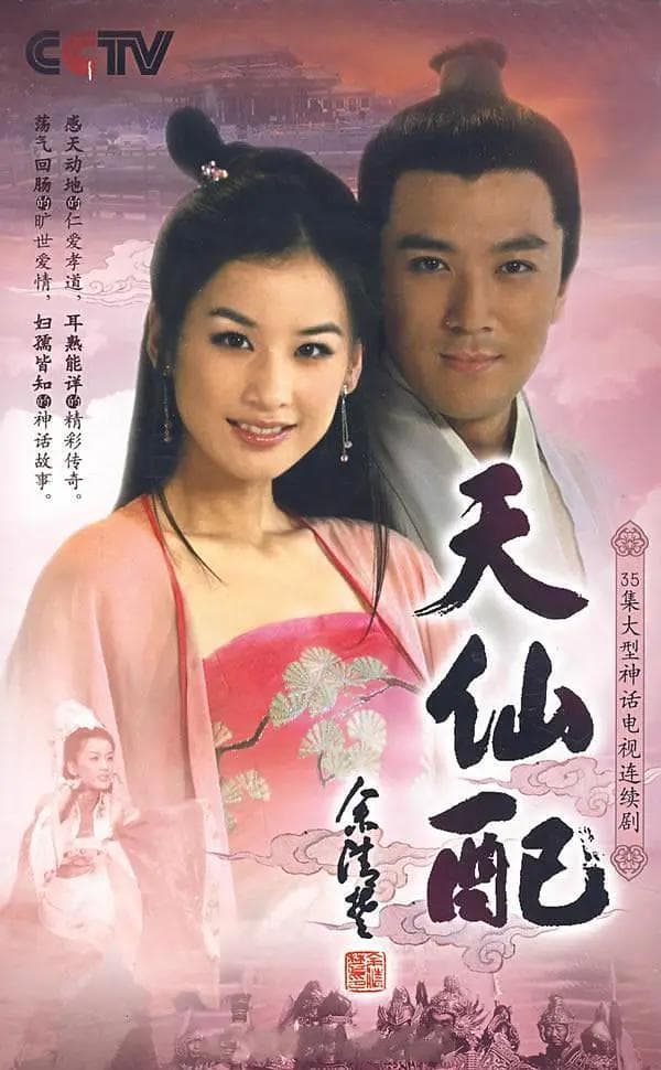 天仙配2007海报