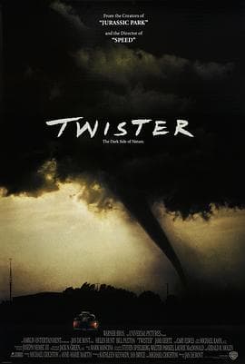 龙卷风(国语版)上海报