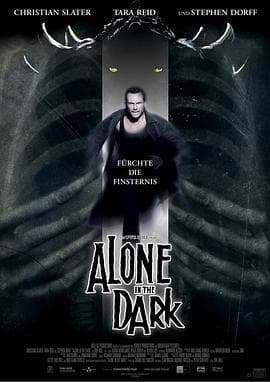 孤胆义侠 Alone in the Dark海报