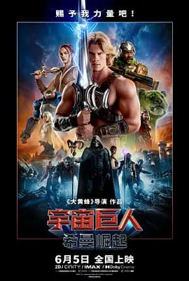 宇宙巨人：希曼崛起海报