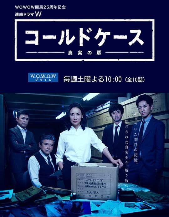 铁证悬案:真实之门海报