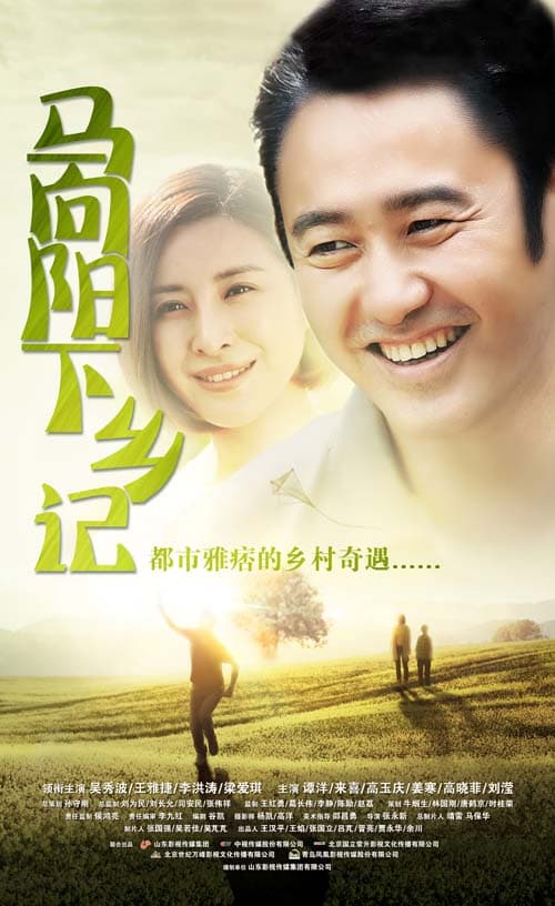 马向阳下乡记海报