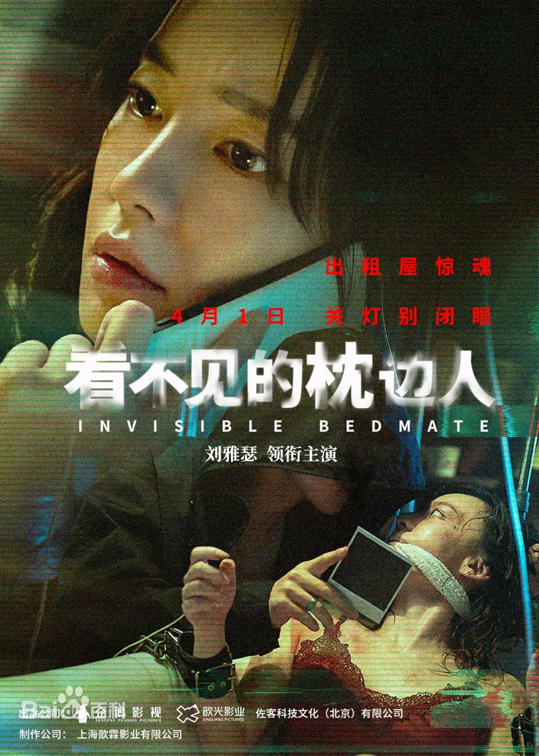 看不见的枕边人海报