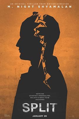 分裂(2016)海报