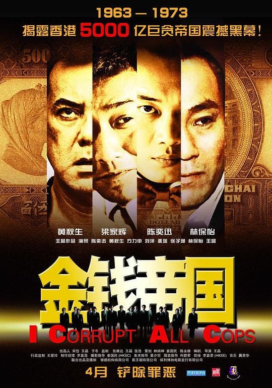 金钱帝国2009海报