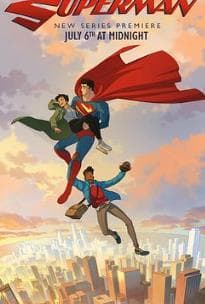 我与超人的冒险海报
