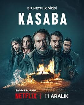 小镇横祸海报