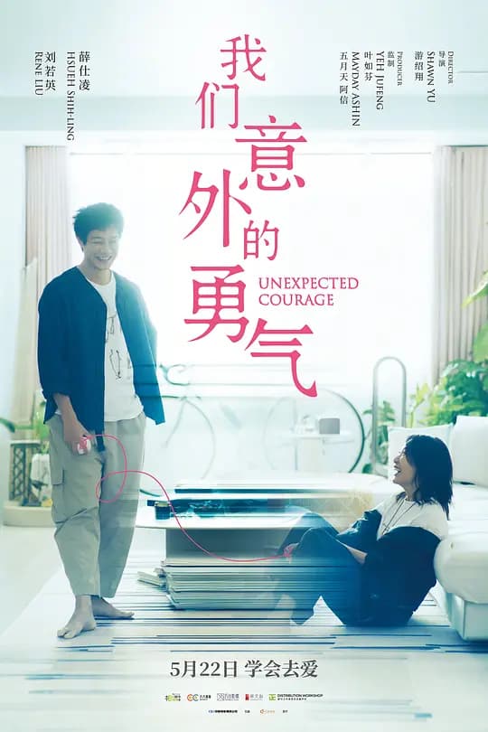 我们意外的勇气海报