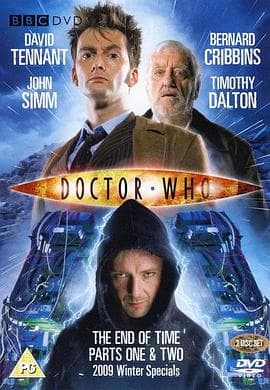 神秘博士特别篇:时间尽头(上)海报