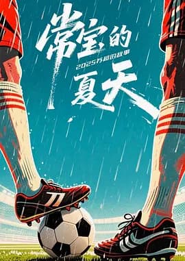 常宝的夏天海报