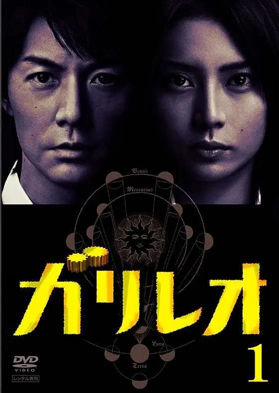 神探伽利略2007海报
