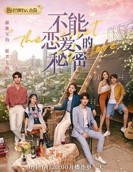 不能恋爱的秘密海报